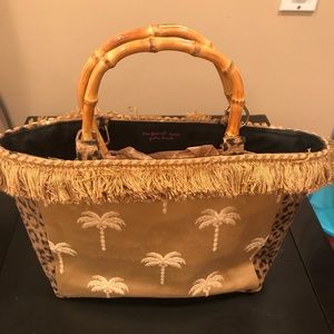 Tropical Tote Palm Beach Purse